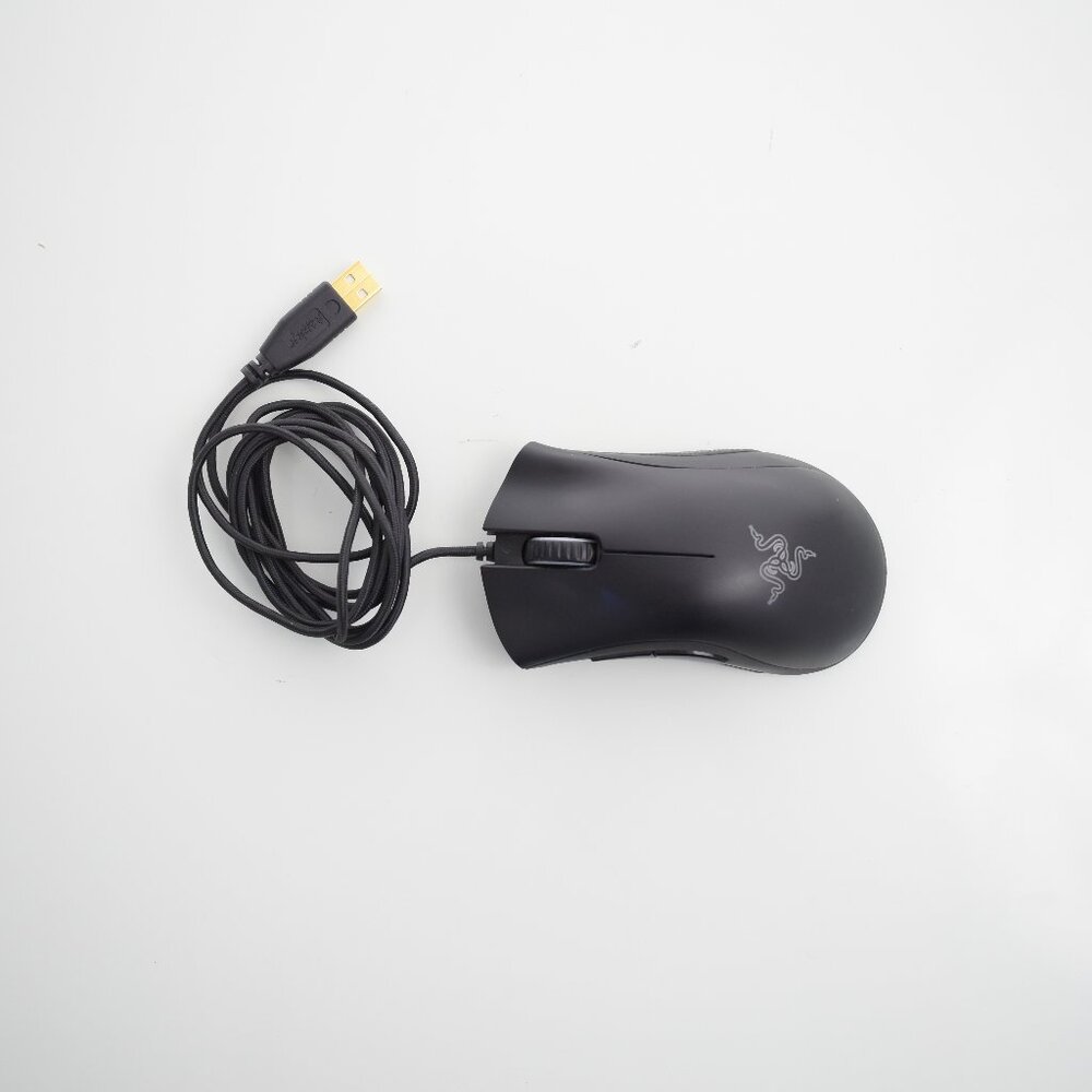 Razer DeathAdder Chroma Gaming Gamer Mouse RZ01-0121 Light Up